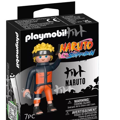 Set Playmobil Naruto Shippuden 7 Piezas 001