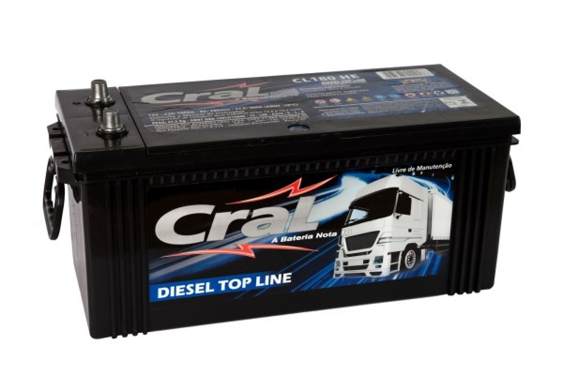 BATERIA - FREE 12V 182Ah 1050CCA +IZQ 511-215-240MM CRAL 