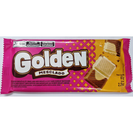 TABLETA CHOCOLATE GOLDEN 65G MARMOLADO TABLETA CHOCOLATE GOLDEN 65G MARMOLADO