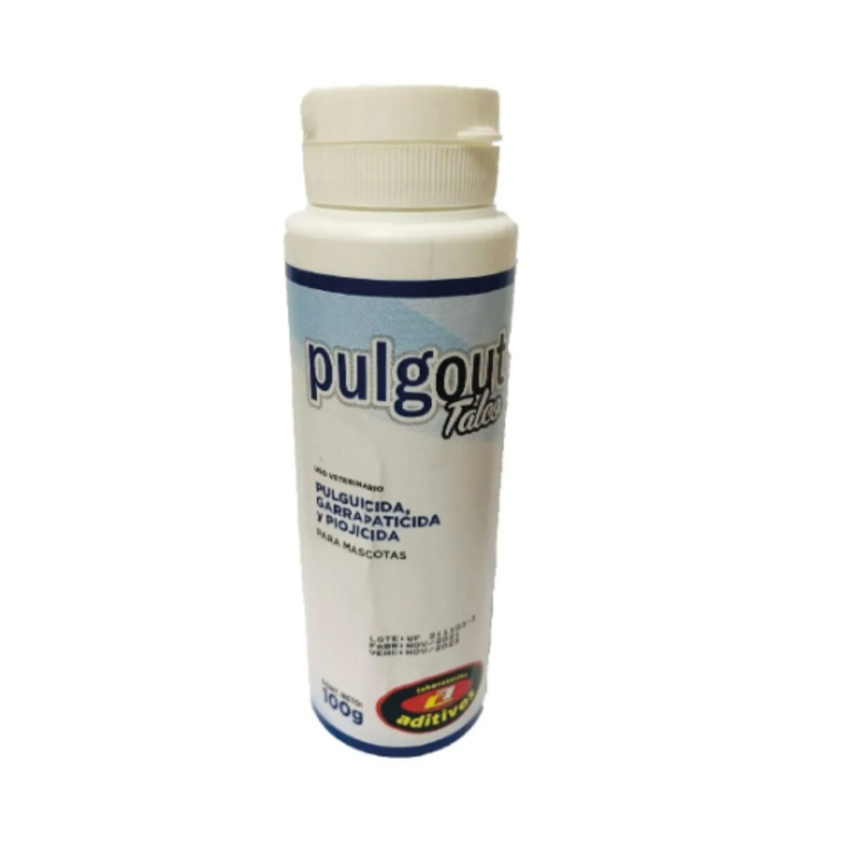 Pulgout Talco 100 Gr 