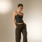 Pantalon Merol Gris Oscuro