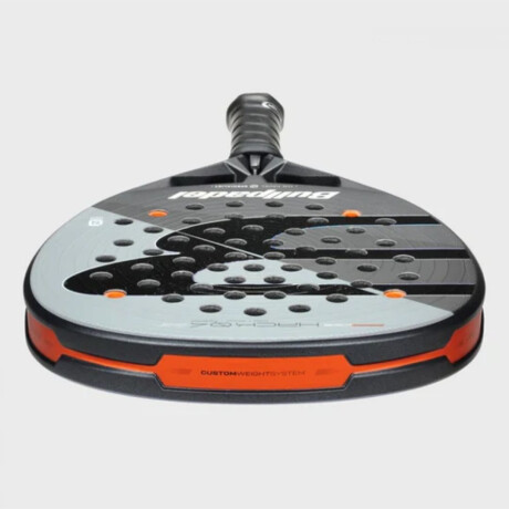Paleta Bullpadel Hack CMF 04 26 Negro/gris