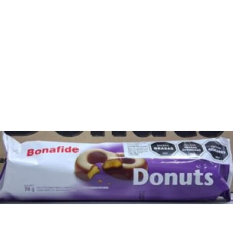 DONA BONFIDE DONUTS CHOCOLATE 78GRS DONA BONFIDE DONUTS CHOCOLATE 78GRS