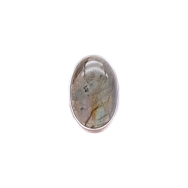 Anillo Oval-Plata 925-Piedra labradorita-AN4543 conpiedra