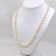 Collar De Perlas De Cultivo Con Broche en Oro 18 K Collar De Perlas De Cultivo Con Broche en Oro 18 K