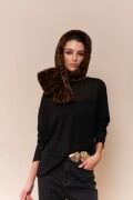 Remera Umi NEGRO