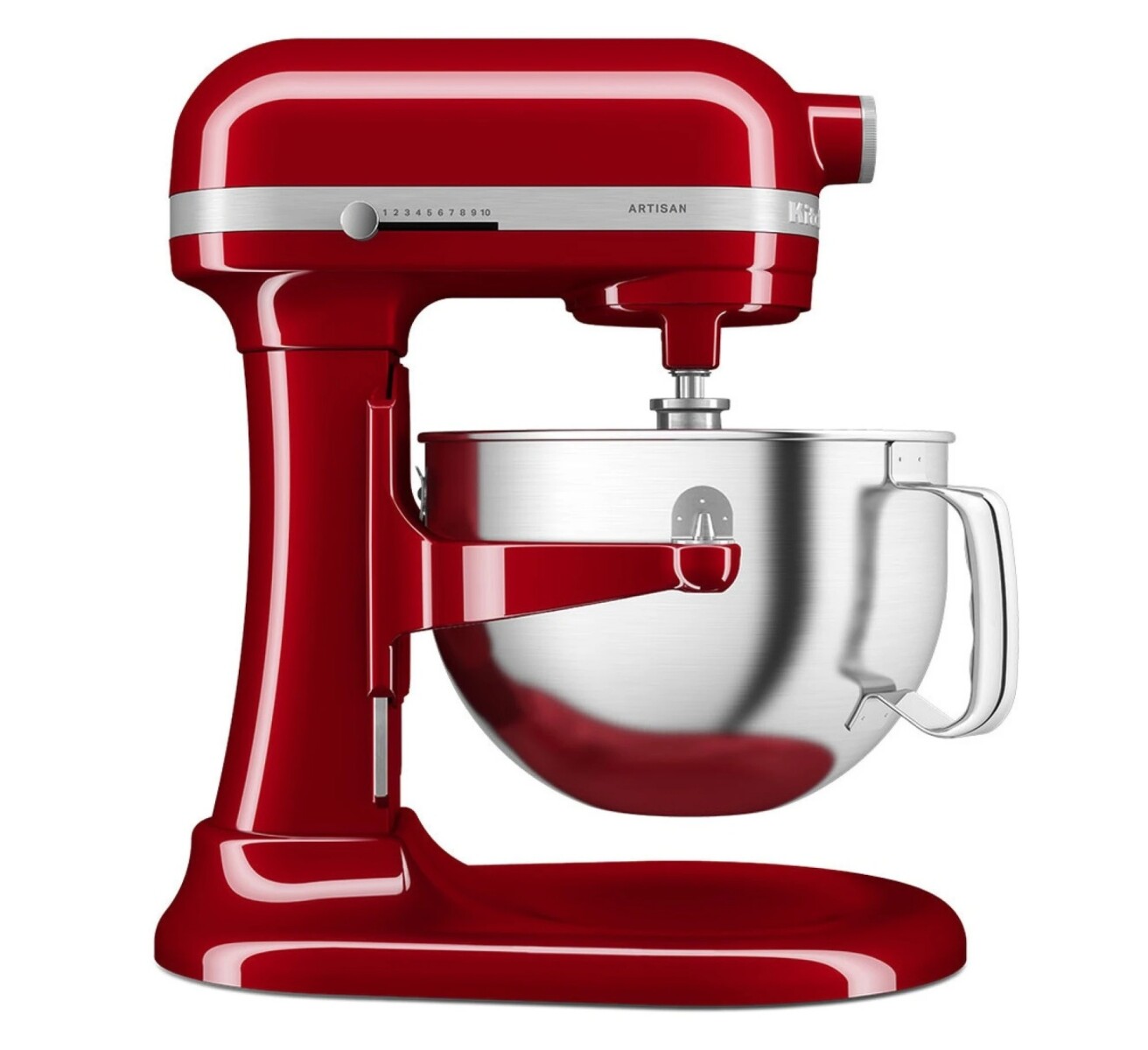 Batidora Planetaria Artisan 5,6 Bowl Lift Roja KitchenAid 