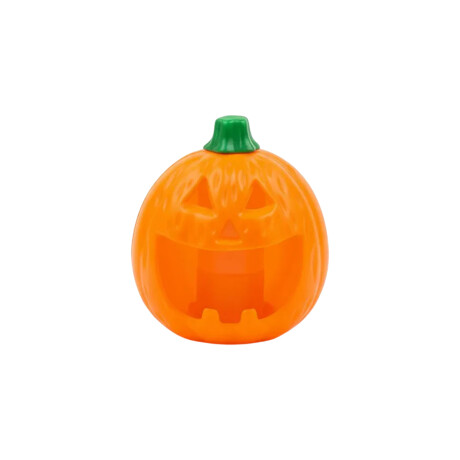 Calabazas decorativas halloween con luz Naranja