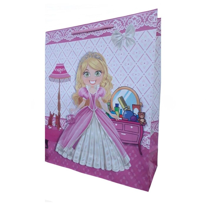 BOLSA PARA REGALO MEDIANO NIÑA 90298 UNI única
