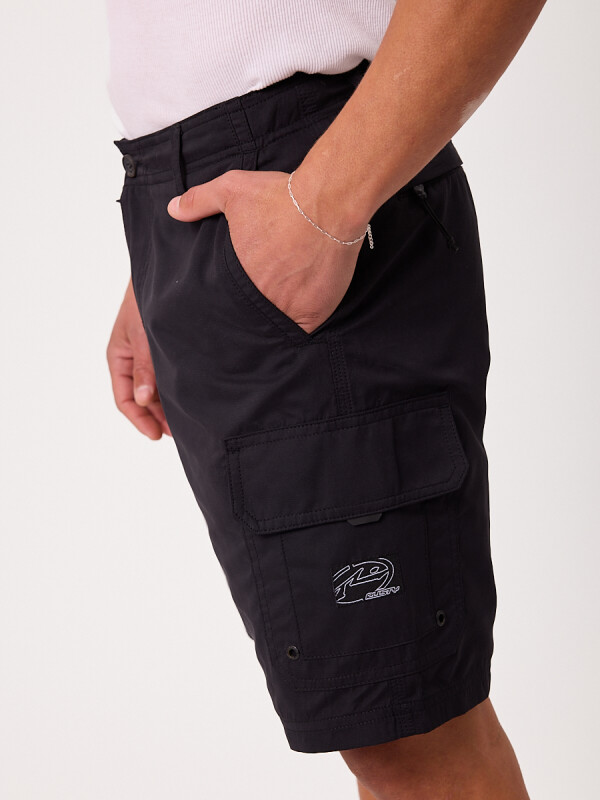 BERMUDA CARGO VELUNE RUSTY Negro