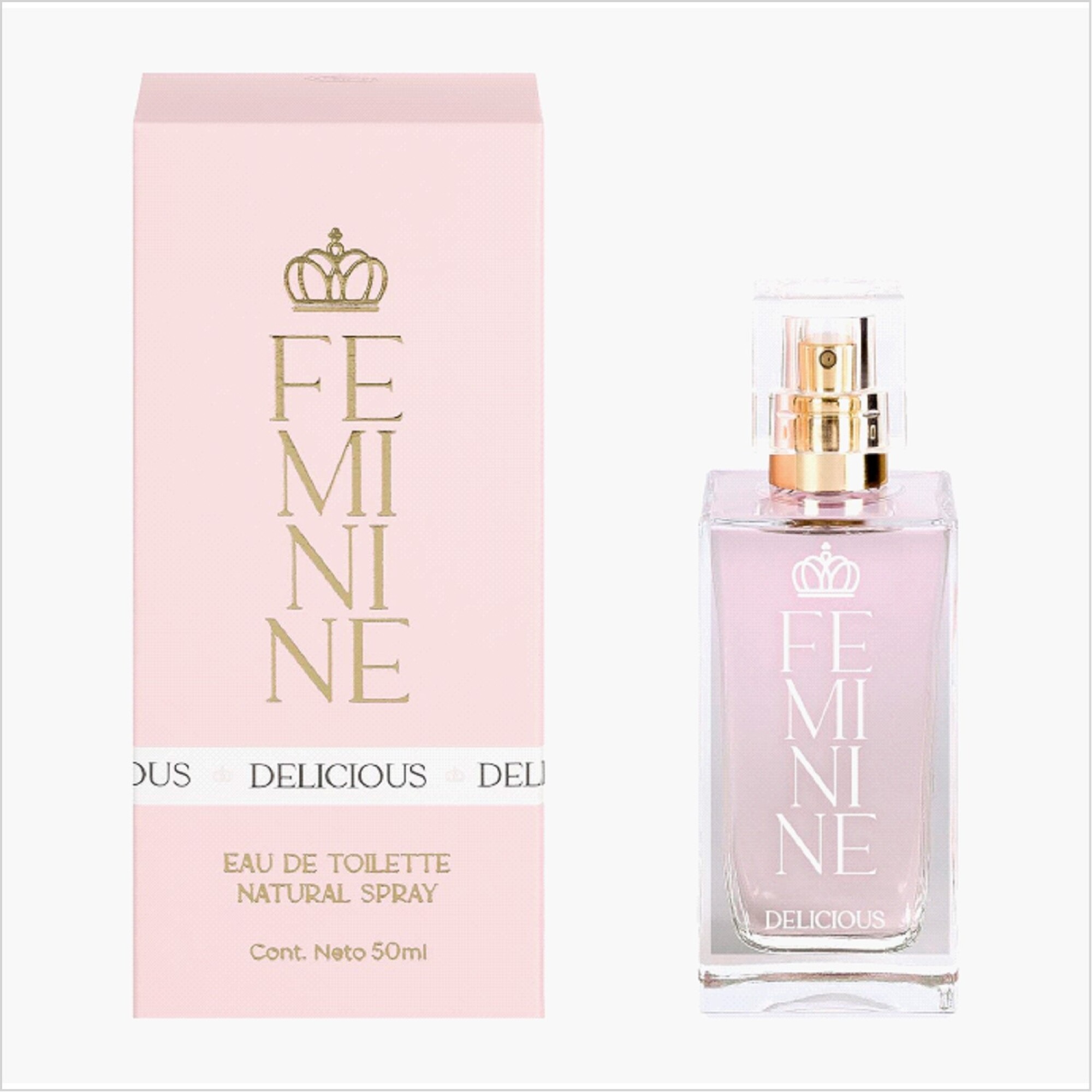 Perfume Feminine Delicious EDT 50ml — San Roque