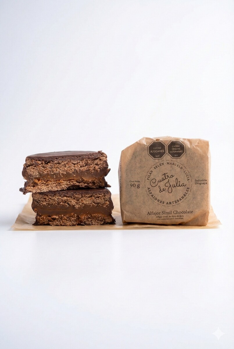 Alfajor chocolate Cuatro de Julia 