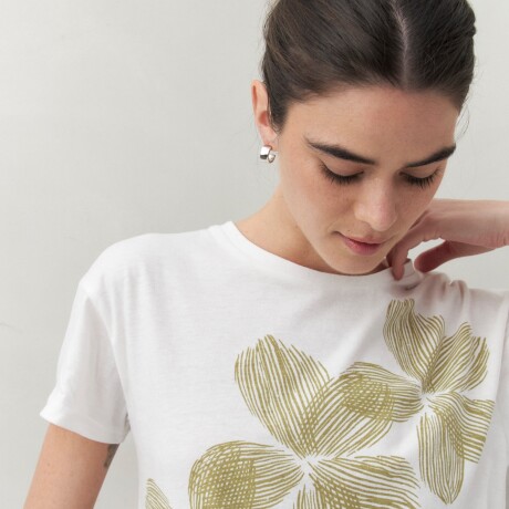 REMERA COLIRA Blanco