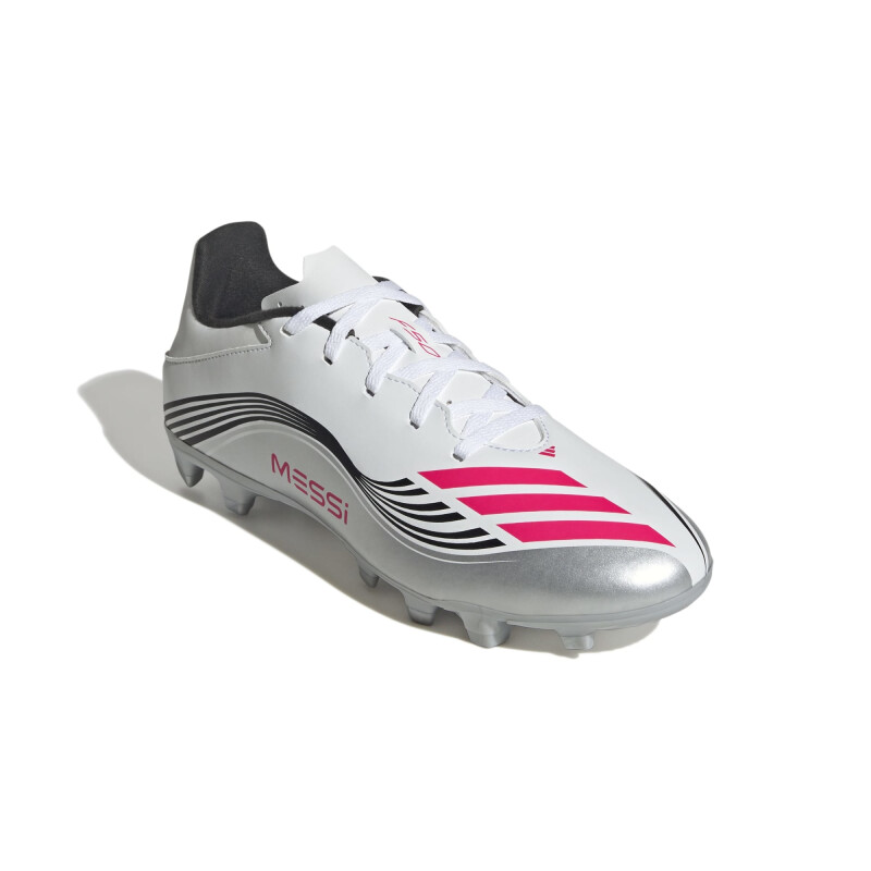 Championes Futbol Sala Adidas F50 MESSI de Hombre - JP7443 Blanco-rosado