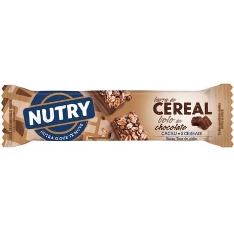 Barrita de Cereal Nutry x 24 Chocolate