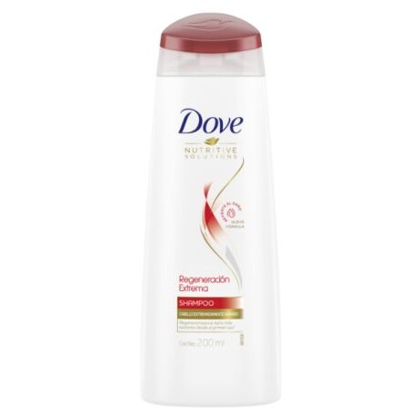 Dove Shampoo 200ml Regeneración Extrema Dove Shampoo 200ml Regeneración Extrema