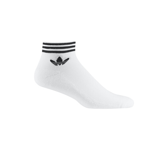 MEDIAS adidas TOBILLERAS TRIFOLIO White