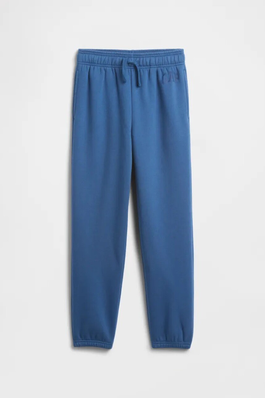 Pantalón Deportivo Niño Blue Track