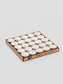 Vela Tea Light X 50un Color Unico