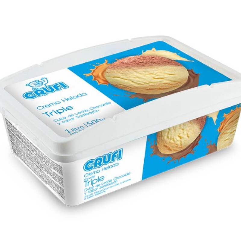 CRUFI 1 L TRIPLE DDL CHOCO SAMBAY CRUFI 1 L TRIPLE DDL CHOCO SAMBAY