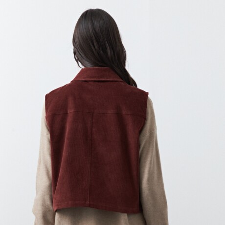 CHALECO BANNACK Ladrillo