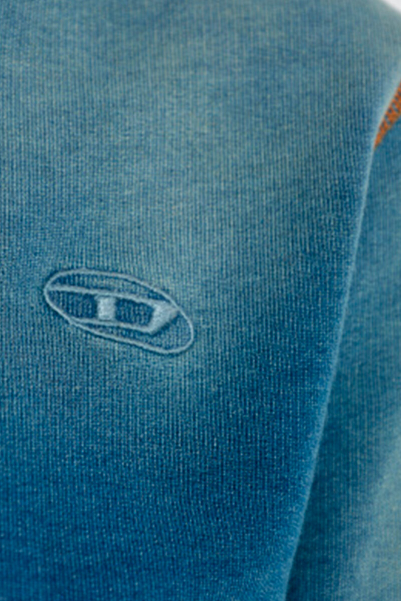 HOODIE F-SLIMMY Azul