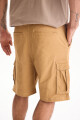 Bermuda De Gabardina Breeze Camel
