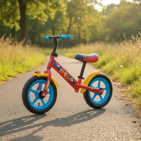 Chivita Bicicleta de Balance para Niños Toy Story Woody Aro 12