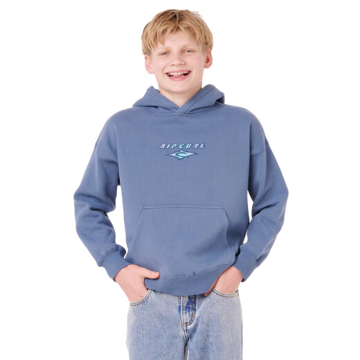 Canguro Rip Curl Faded Out Hood Niño - Azul Canguro Rip Curl Faded Out Hood Niño - Azul