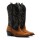 Bota Calgary Camel Negro