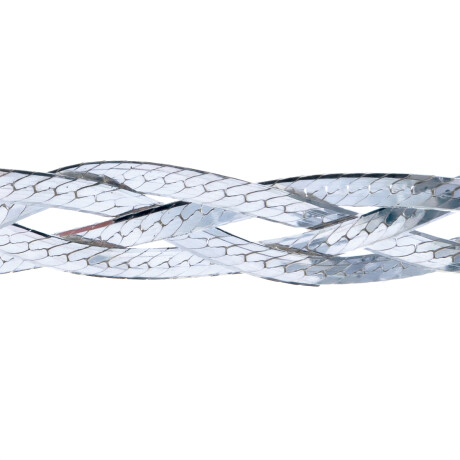 Pulsera de plata 925 entrelazada. Pulsera de plata 925 entrelazada.