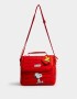 Luncheras Lunchera Casita De Snoopy Con Tag - Rojo Medio