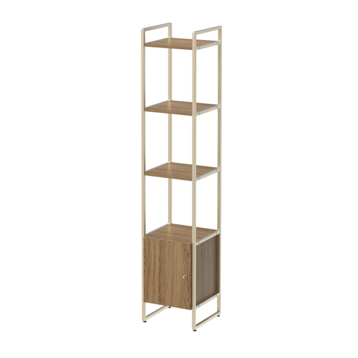 ESTANTERÍA - MDF-Y-METAL VOSS 