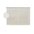 Cortina Screen Pvc Roller Tela Microperforada 2.00x2.00m Beige
