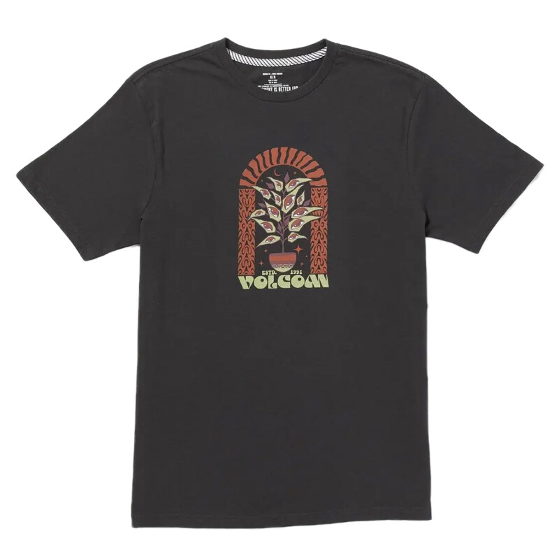 Remera Volcom ABG DELIGHTS FTY SST - Negro Remera Volcom ABG DELIGHTS FTY SST - Negro