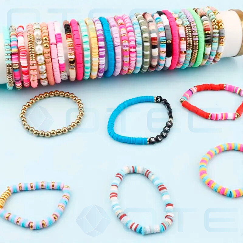 Cuentas de Arcilla Polimérica Para Hacer Pulseras Cuentas de Arcilla Polimérica Para Hacer Pulseras