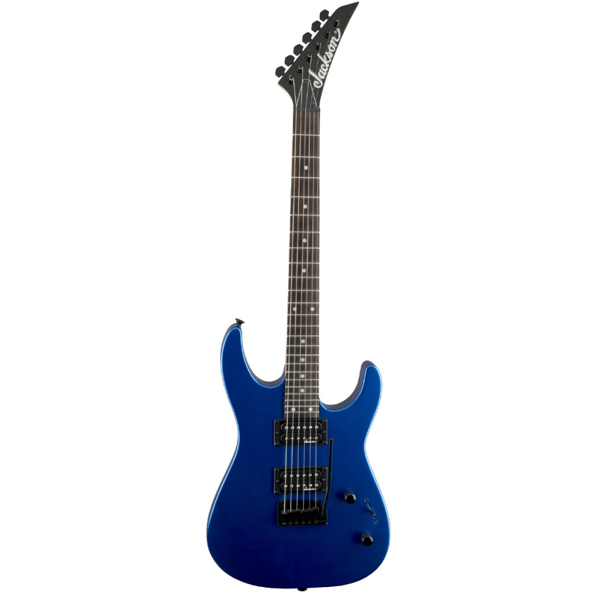 GUITARRA ELÉCTRICA JACKSON JS12 DINKY MET BLUE 