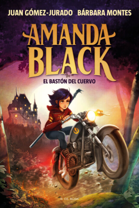 AMANDA BLACK: EL BASTÓN DEL CUERVO (7) AMANDA BLACK: EL BASTÓN DEL CUERVO (7)