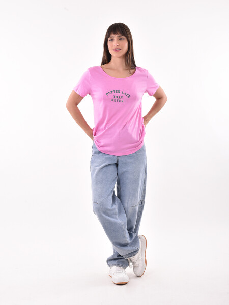 REMERA LATE ESTAMPADO 1