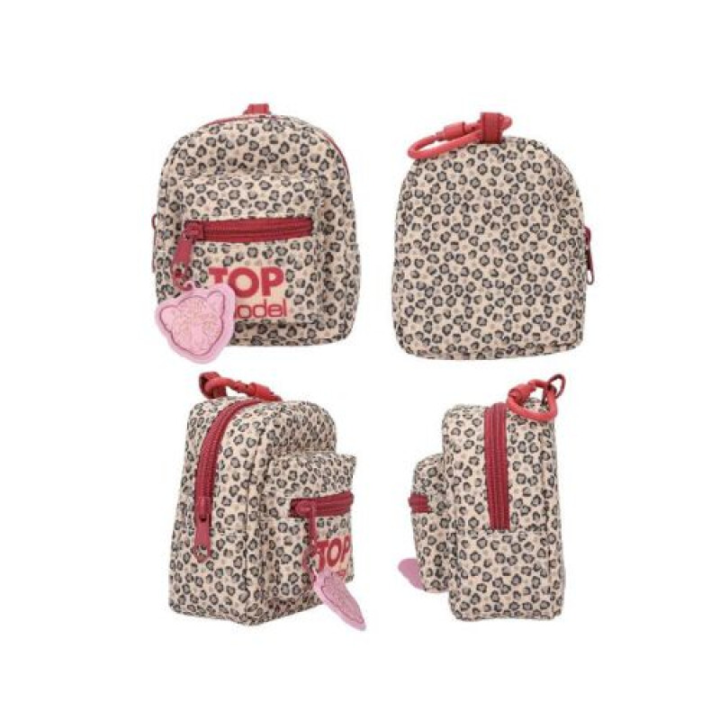 Mini Mochila con Accesorios Top Model Mini Mochila Con Accesorios Top Model