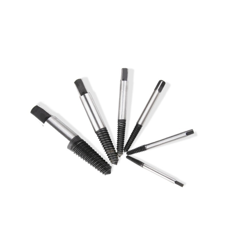 DINGQI SET 6 PIEZAS EXTRACTOR DE TORNILLO 1-6 Dingqi Set 6 Piezas Extractor De Tornillo 1-6