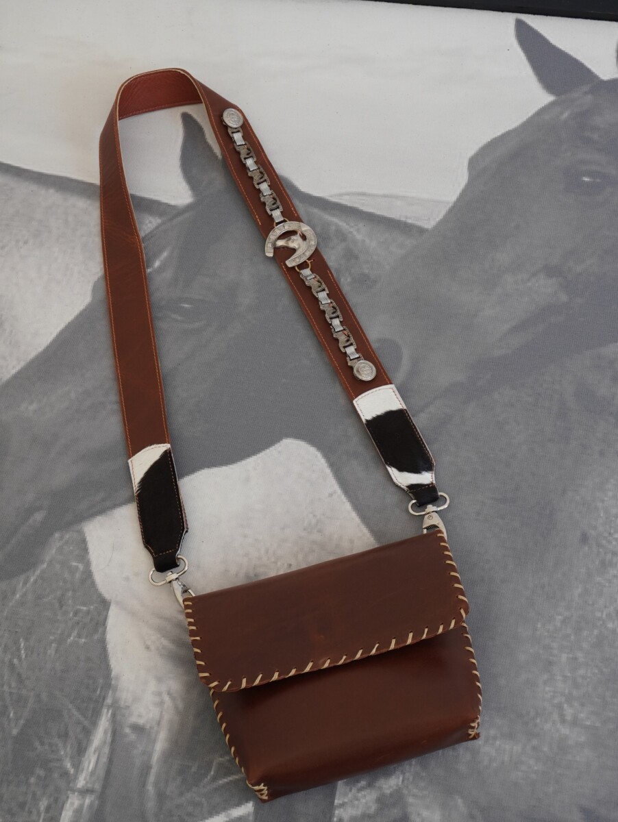 Strap Bag - Camel / Cowhide 