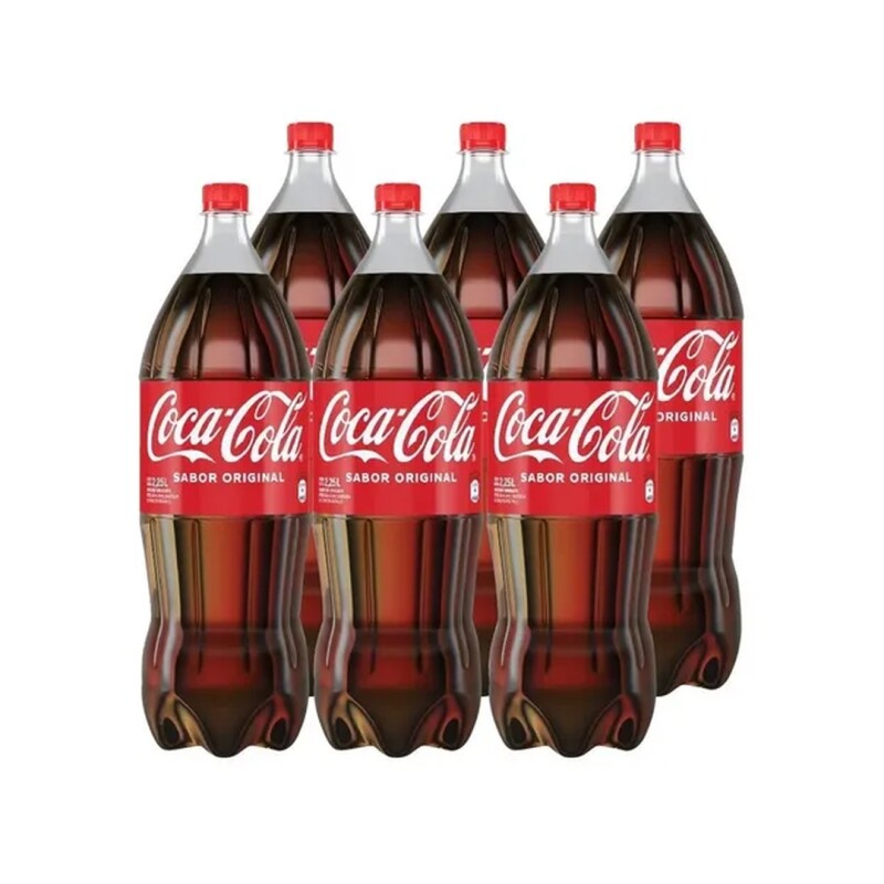FUNDA COCA COLA 2.25 X6 Funda Coca Cola 2.25 X6