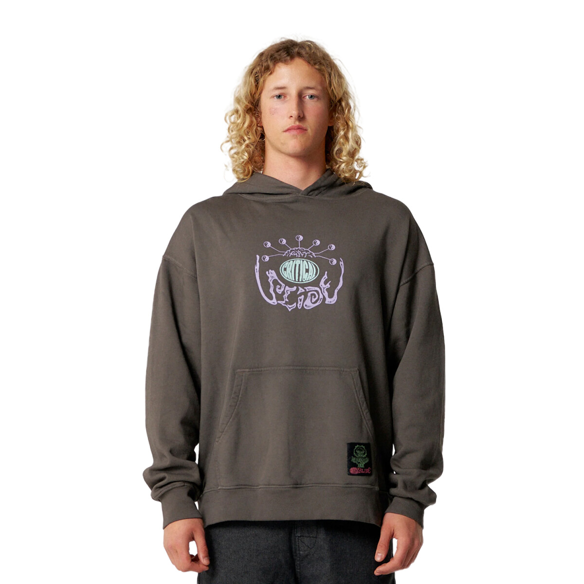 Canguro Critical Slide Madness - Gris 