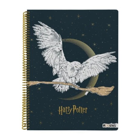Cuadernola Mooving Licencia Universitario Harry Potter