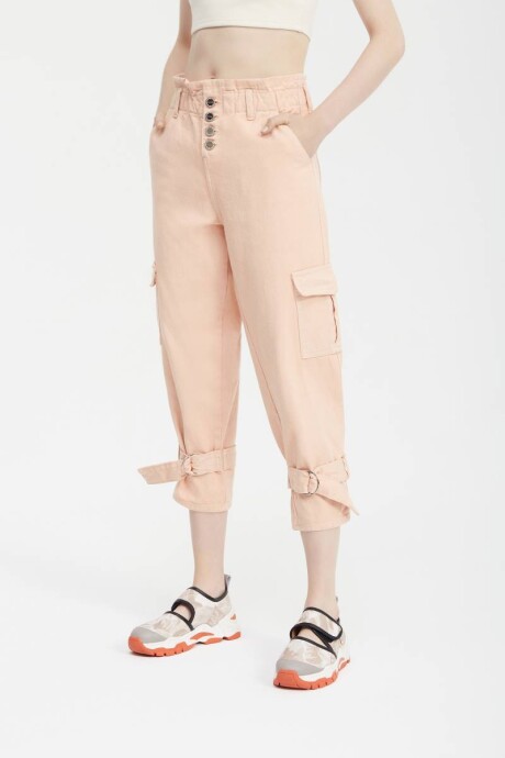 Jean Peach Cargo Jean Peach Cargo