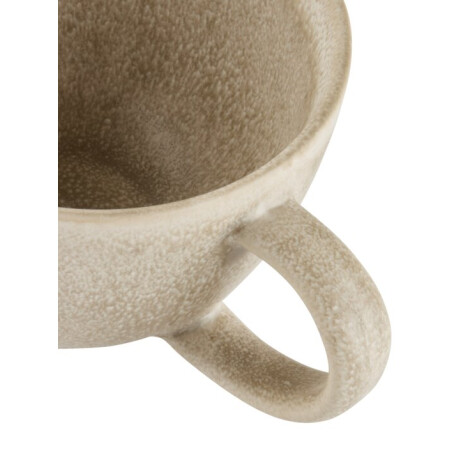 Taza Danfred Ø11Xh7 Cm 35 Cl Beige