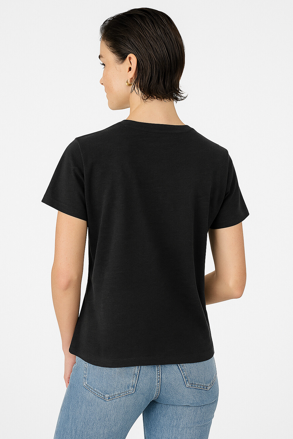 Remera Blumi Negro