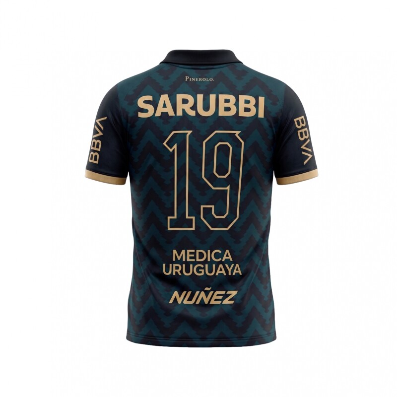 Camiseta Puma Peñarol Third Jersey 26 Black