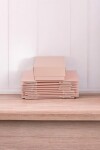 Pack x 20 unid - Caja 04 12X12X6 cm Laminada NUDE